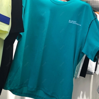 市场上装-T恤-微潮T恤【实拍】