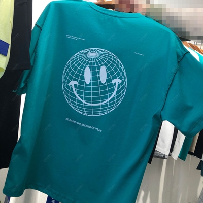 市场上装-T恤-微潮T恤【实拍】