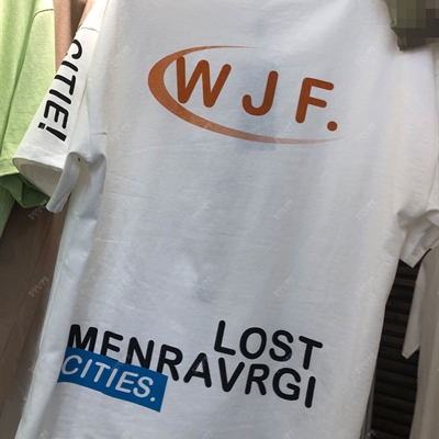 市场上装-T恤-微潮T恤【实拍】