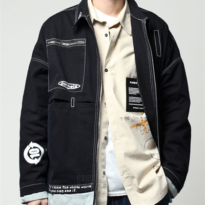 市场上装-夹克-微潮夹克