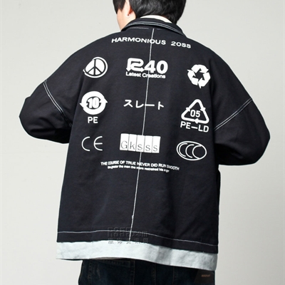 市场上装-夹克-微潮夹克