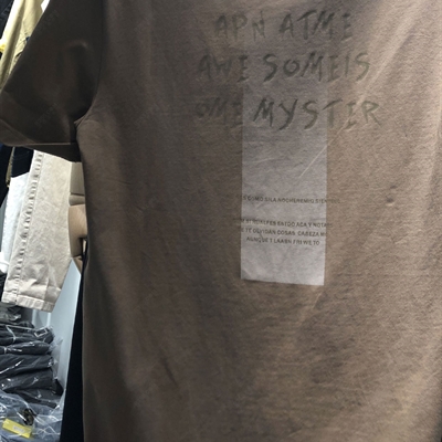 市场上装-T恤-休闲T恤【实拍】