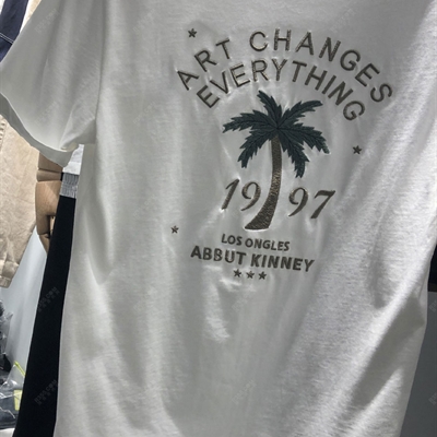 市场上装-T恤-休闲T恤【实拍】