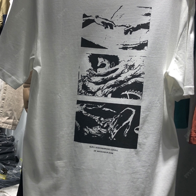 市场上装-T恤-休闲T恤【实拍】