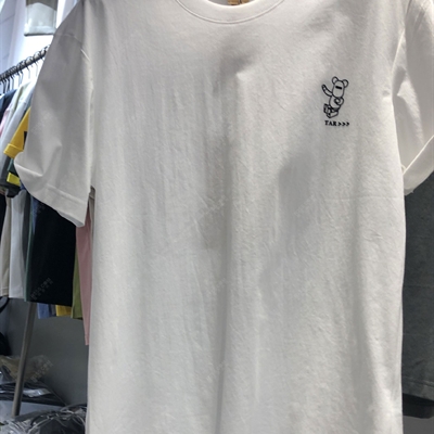 市场上装-T恤-休闲T恤【实拍】