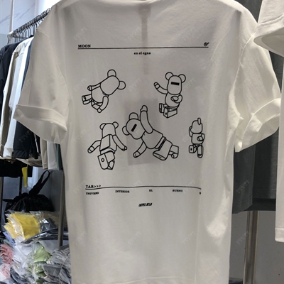 市场上装-T恤-休闲T恤【实拍】