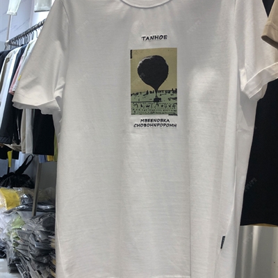 市场上装-T恤-休闲T恤【实拍】