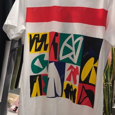 市场上装-T恤-休闲T恤【实拍】