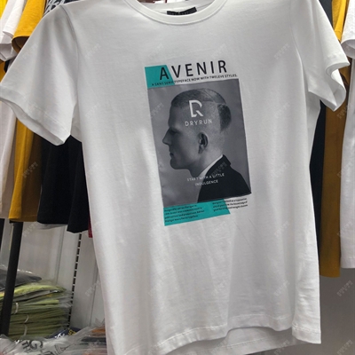 市场上装-T恤-休闲T恤【实拍】