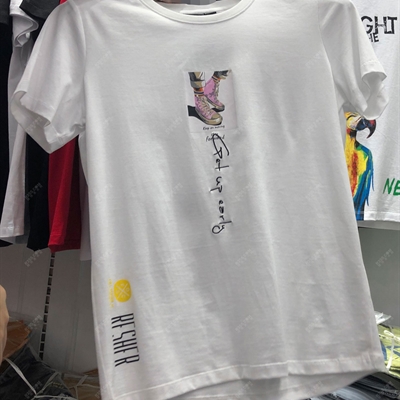 市场上装-T恤-休闲T恤【实拍】