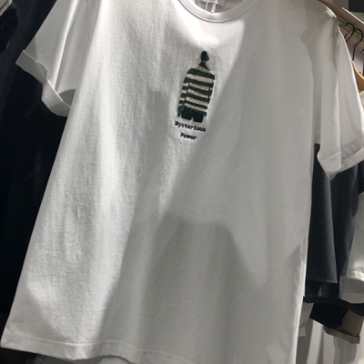 市场上装-T恤-休闲T恤【实拍】