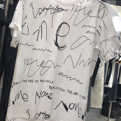 市场上装-T恤-微潮T恤【实拍】