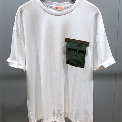 市场上装-T恤-工装T恤【实拍】