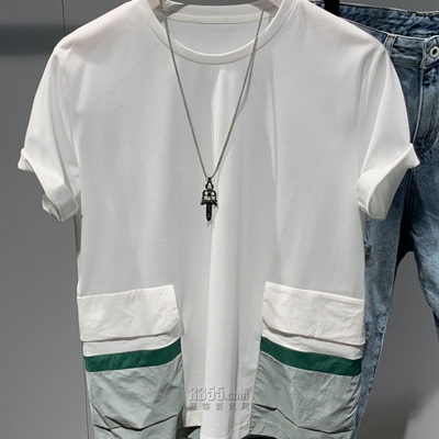 市场上装-T恤-工装T恤【实拍】