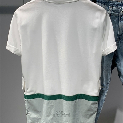 市场上装-T恤-工装T恤【实拍】