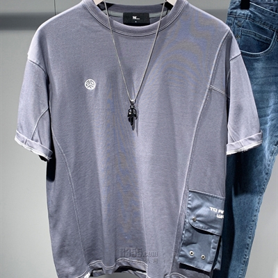 市场上装-T恤-工装T恤【实拍】