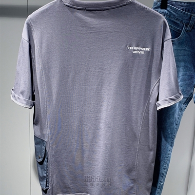 市场上装-T恤-工装T恤【实拍】