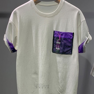 市场上装-T恤-工装T恤【实拍】