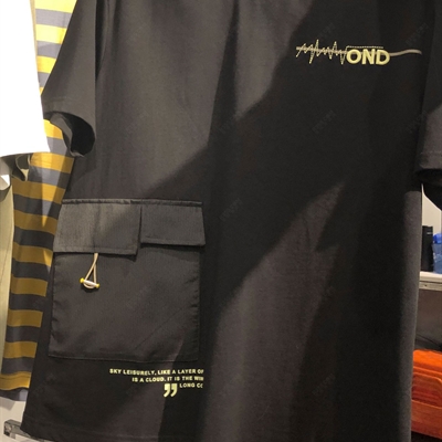 市场上装-T恤-工装T恤【实拍】