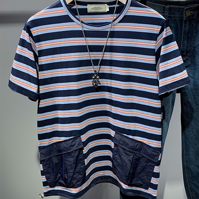 市场上装-T恤-工装T恤【实拍】