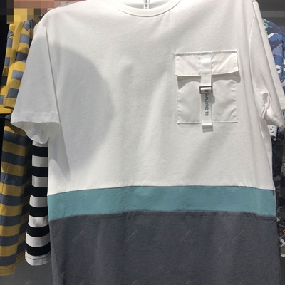 市场上装-T恤-工装T恤【实拍】