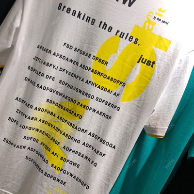 市场上装-T恤-休闲T恤【实拍】