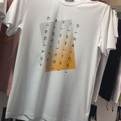 市场上装-T恤-休闲T恤【实拍】