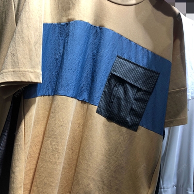 市场上装-T恤-休闲T恤【实拍】