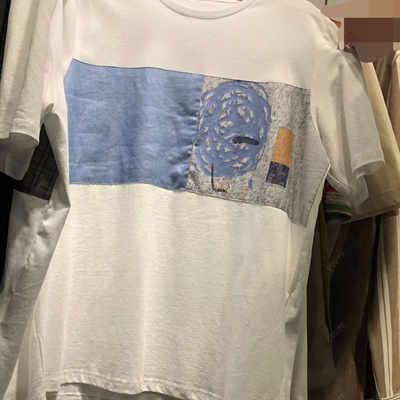 市场上装-T恤-休闲T恤【实拍】