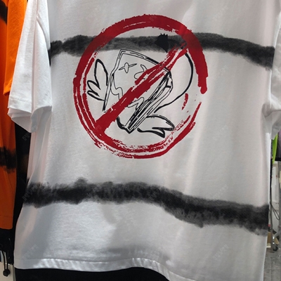 市场上装-T恤-微潮T恤【实拍】