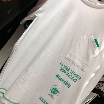 市场上装-T恤-微潮T恤【实拍】