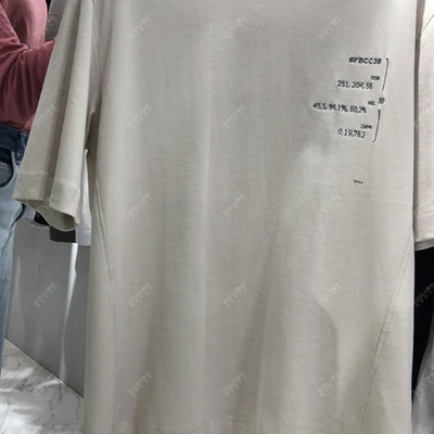 市场上装-T恤-微潮T恤【实拍】