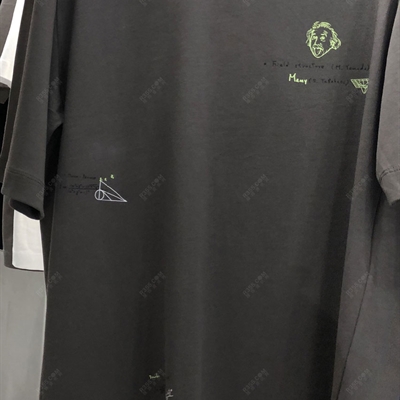 市场上装-T恤-微潮T恤【实拍】