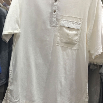 市场上装-T恤-工装T恤【实拍】