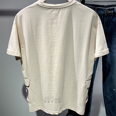 市场上装-T恤-工装T恤【实拍】