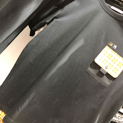 市场上装-T恤-工装T恤【实拍】