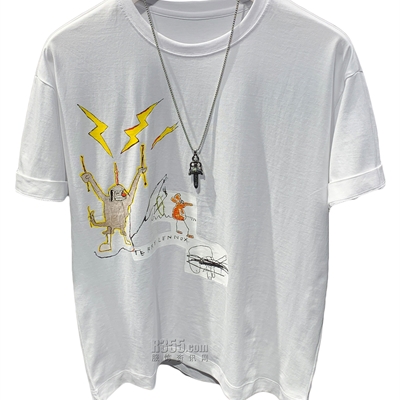 市场上装-T恤-微潮T恤