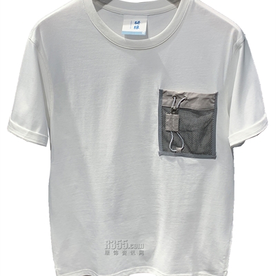 市场上装-T恤-工装T恤