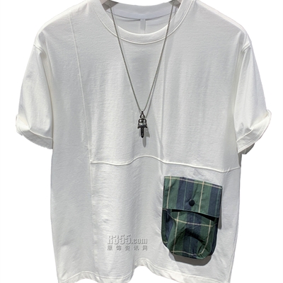 市场上装-T恤-工装T恤