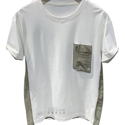市场上装-T恤-工装T恤