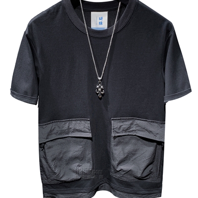 市场上装-T恤-工装T恤