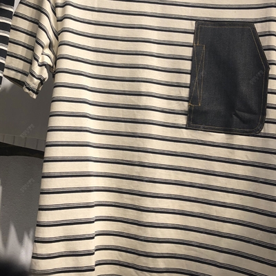 市场上装-T恤-工装T恤【实拍】