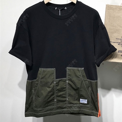 市场上装-T恤-工装T恤【实拍】