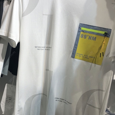 市场上装-T恤-工装T恤【实拍】