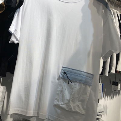 市场上装-T恤-工装T恤【实拍】