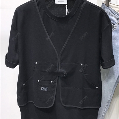 市场上装-T恤-微潮T恤【实拍】