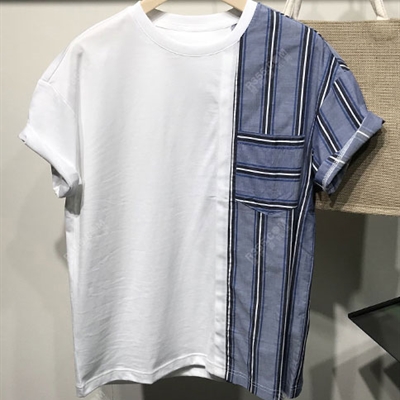 市场上装-T恤-微潮T恤【实拍】