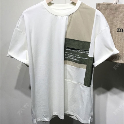 市场上装-T恤-微潮T恤【实拍】