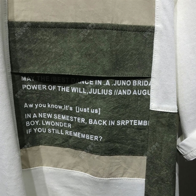 市场上装-T恤-微潮T恤【实拍】