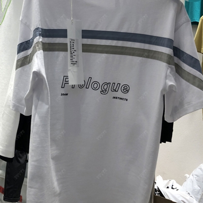 市场上装-T恤-微潮T恤【实拍】